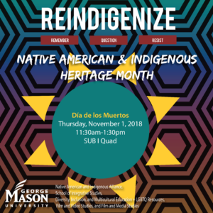 Dia De Los Muertos-Native American and Indigenous Heritage Month