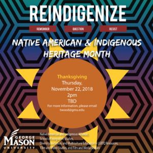 Thanksgiving-Native American and Indigenous Month