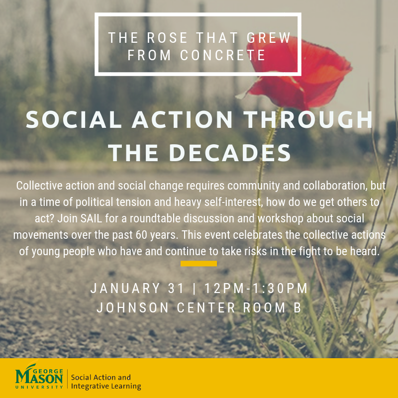 The Rose that Grew From Concrete: Social Action Through the Decades
