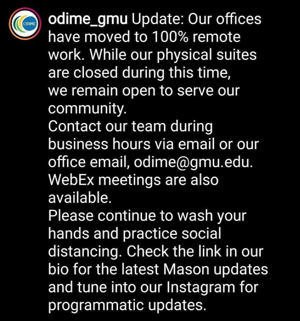 Update From ODIME